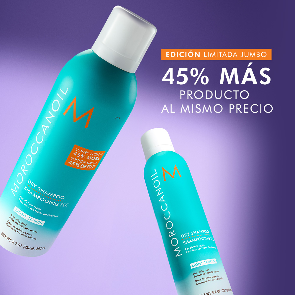 DRY SHAMPOO LIGHT TONES - JUMBO (SHAMPOO EN SECO PARA TONOS CLAROS)